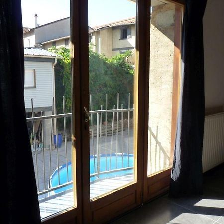 Appartement 1Ch Et Mezzanine Sarras Ngoại thất bức ảnh