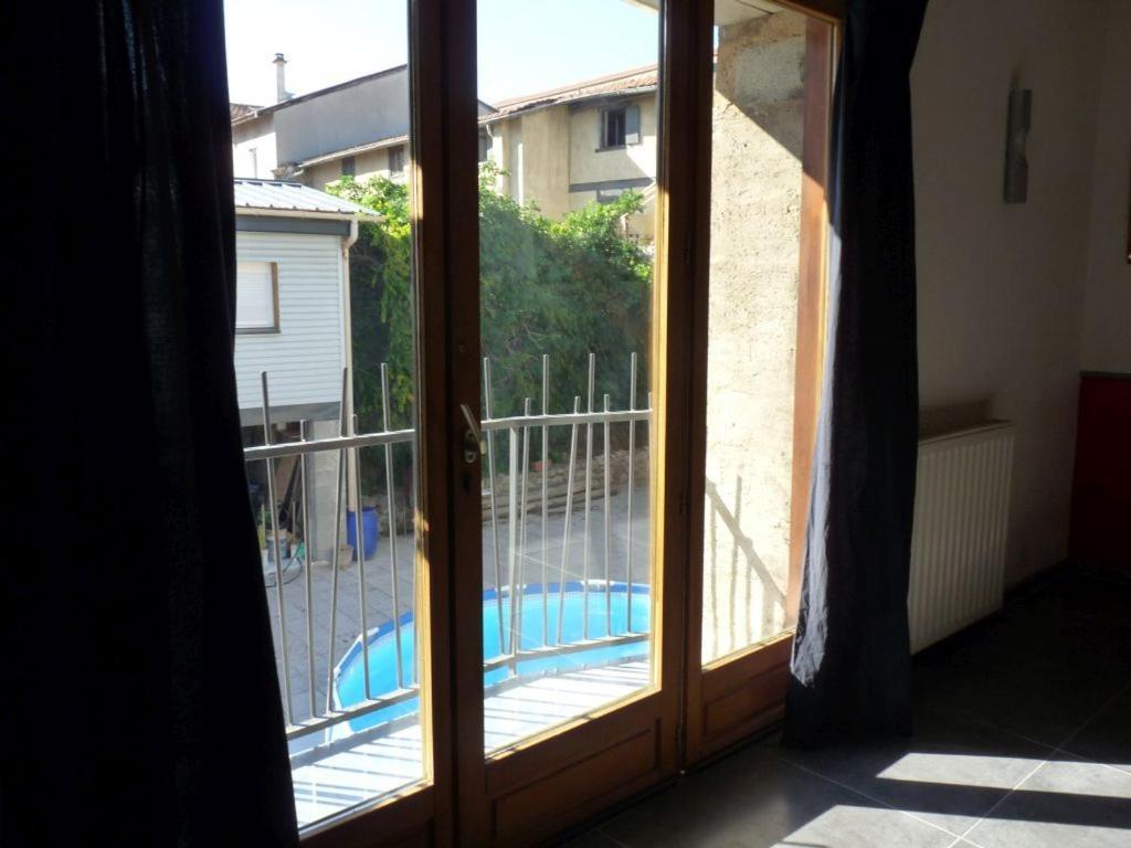 Appartement 1Ch Et Mezzanine Sarras Ngoại thất bức ảnh