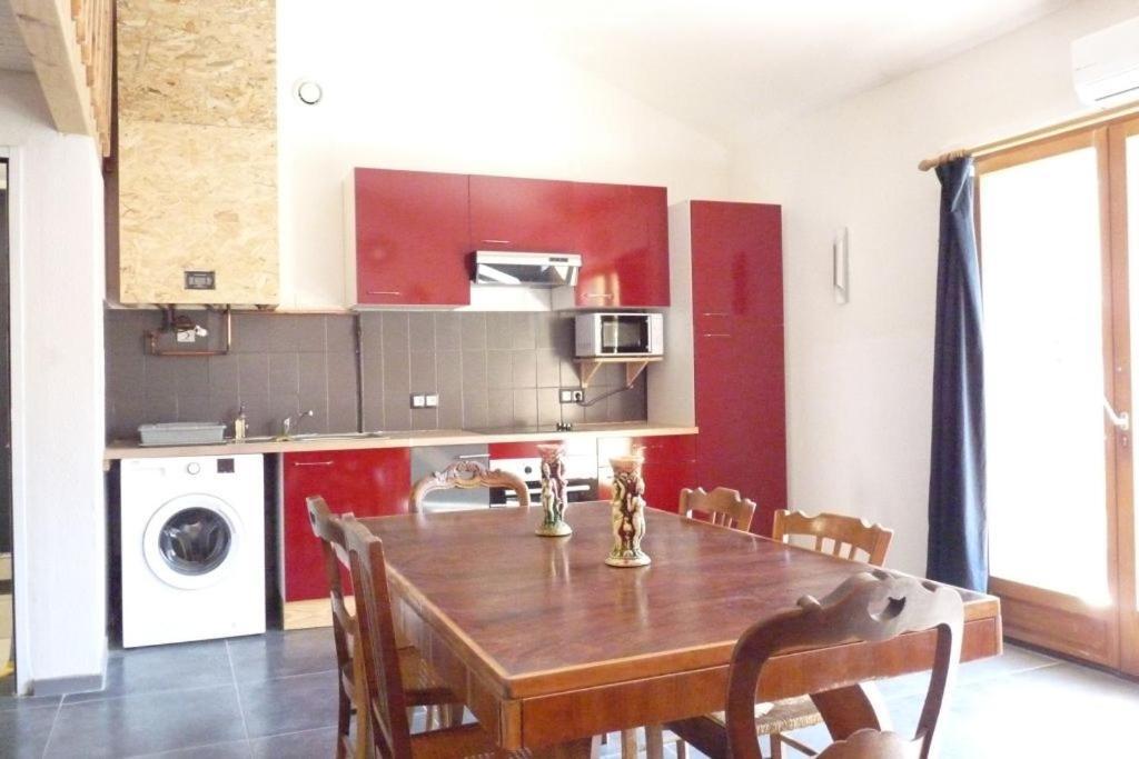 Appartement 1Ch Et Mezzanine Sarras Ngoại thất bức ảnh