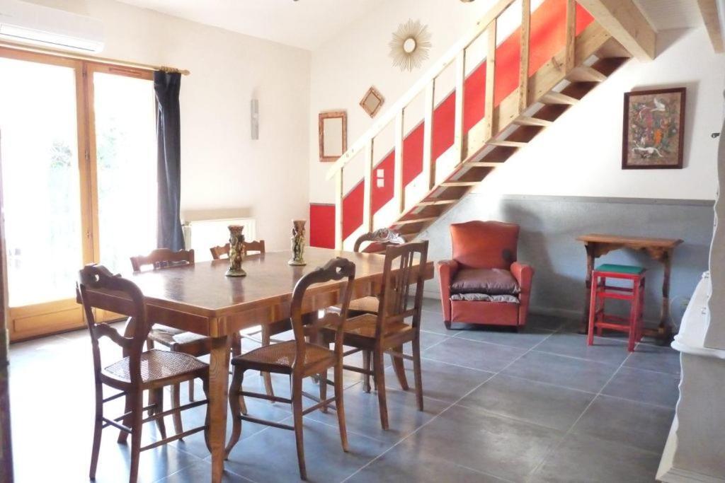 Appartement 1Ch Et Mezzanine Sarras Ngoại thất bức ảnh