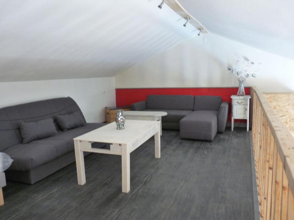 Appartement 1Ch Et Mezzanine Sarras Ngoại thất bức ảnh