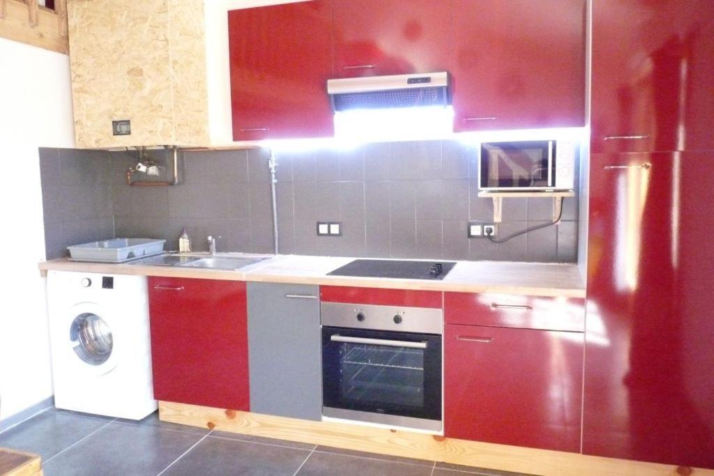 Appartement 1Ch Et Mezzanine Sarras Ngoại thất bức ảnh